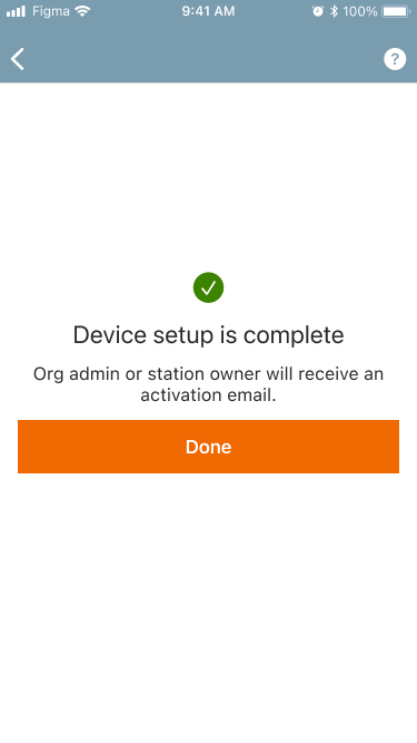 Installation confirmed in the field.